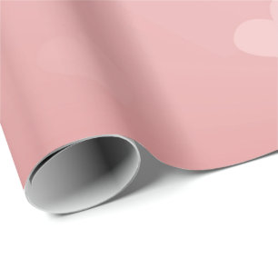 Pink Hearts Valentine's Day Gift Wrapping Paper