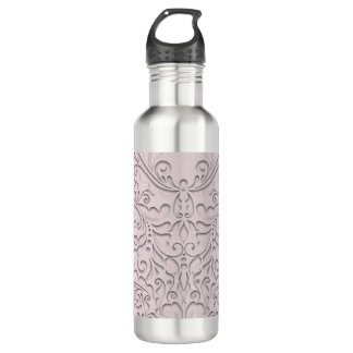 Pink HeartyChic Water Bottle