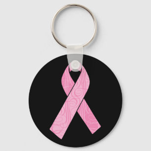 Pink Hero Keychain