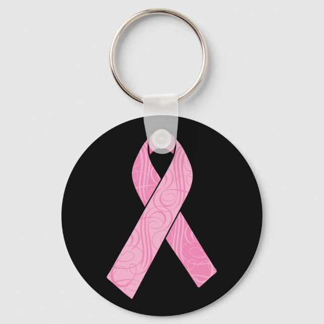 Pink Hero Keychain (Front)