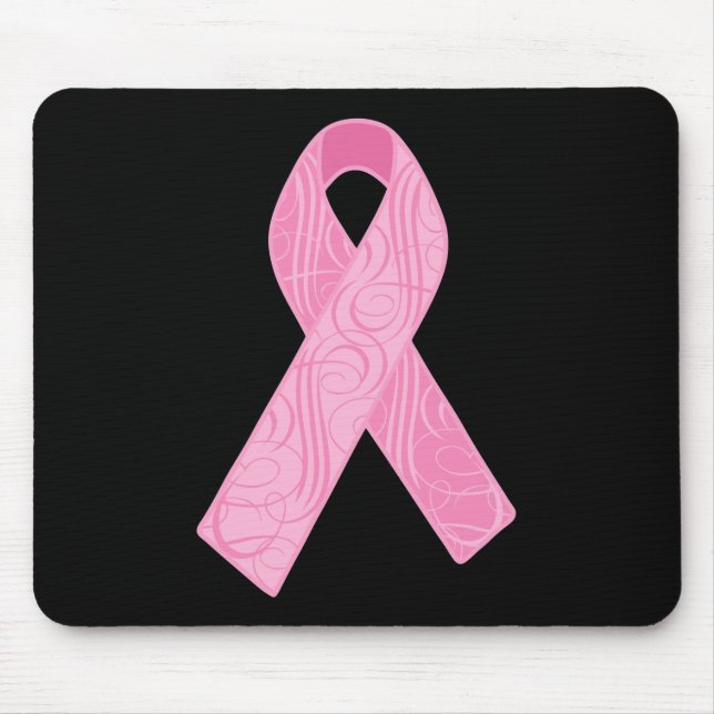 Pink Hero Mouse Pad (Front)
