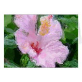 Pink Hibiscus Flower (Front Horizontal)