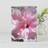 Pink Hibiscus Flower (Standing Front)