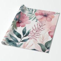 Pink hibiscus flower