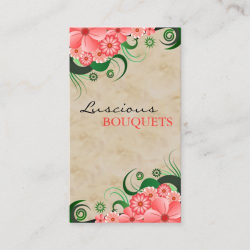 Florist Business Card
