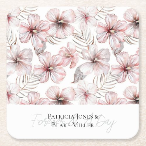 Pink Hibiscus Flowers Wedding