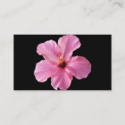 Pink Hibiscus Hawaii Flower Customized Template