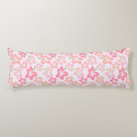 Pink Hibiscus, Pink Flowers, Pattern Of Flowers