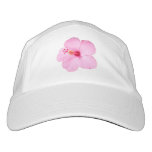Pink Hibiscus Tropical Flower Hat