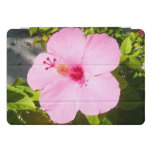 Pink Hibiscus Tropical Flower iPad Pro Cover