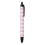 Pink Hibiscus Tropical Flower Pen