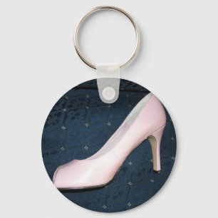 Pink High Heel Pumps/shoes Keychain