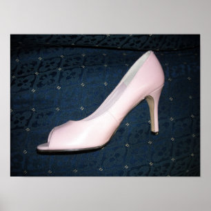 Pink High Heels Poster