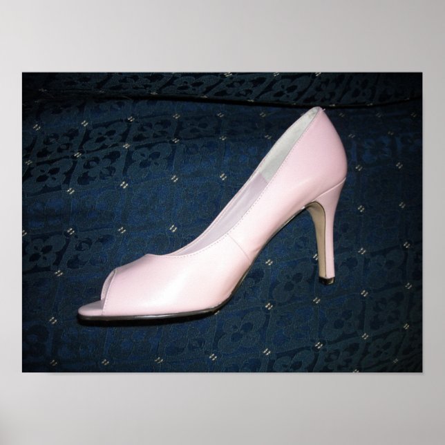 Pink High Heels Poster (Front)