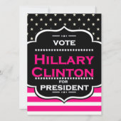 pink hillary clinton (Front)