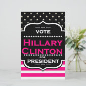 pink hillary clinton (Standing Front)
