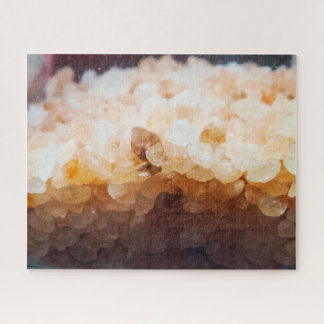 Pink Himalayan Salt Jigsaw Puzzle