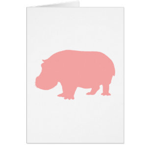 Pink Hippopotamus