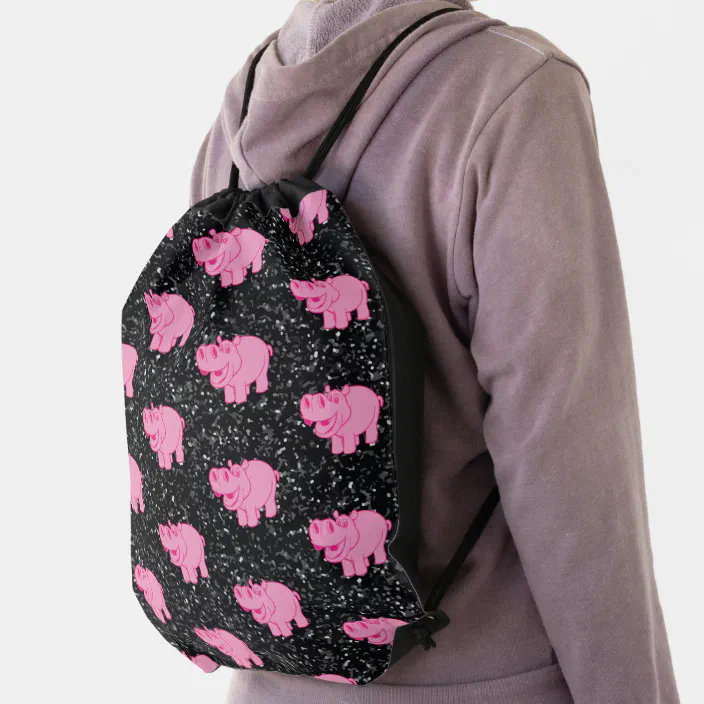 cute drawstring backpack