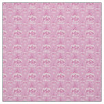 Pink Holiday Gnome Enjoy the Season Fabric