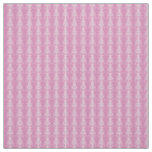 Pink Holiday Tree Stripe Design Fabric
