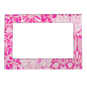 Pink Honeysuckle 5" x 7"; Fits 4"x 6" photos Magnetic Frame