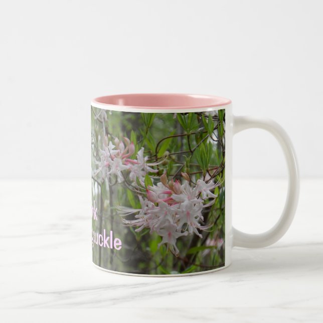 Pink Honeysuckle Mug (Right)