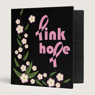 Pink Hope Binder