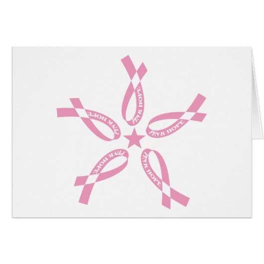 Pink Hope Cards (Front Horizontal)