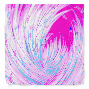 Pink Horizon  Bandana
