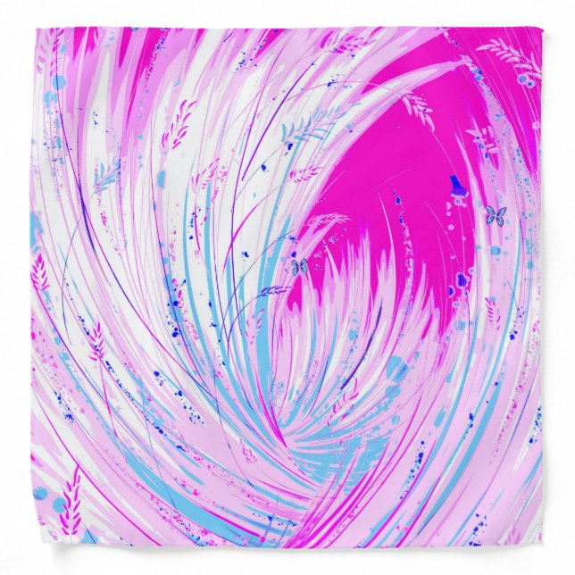 Pink Horizon  Bandana (Front)