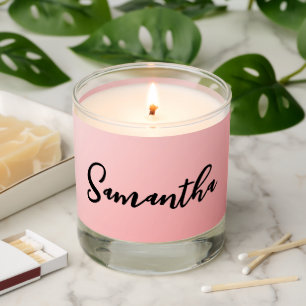 Pink Horizon Scented Candle