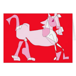Pink Horse Cards