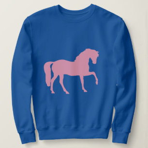 Pink Horse Sweatshirt