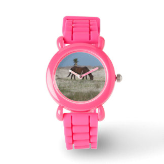 Pink Horse Watch