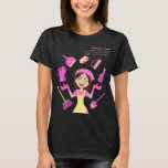 Pink House Cleaning Service Janitorial Daily T-Shirt<br><div class="desc">Pink House Cleaning Service Janitorial Daily T-Shirt is a design concept for a t-shirt that promotes a house cleaning and janitorial service. The design features a bright and bold pink color, which is both eye-catching and memorable. The use of pink also helps to convey a sense of cleanliness and freshness,...</div>
