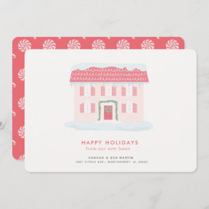 Pink House Holiday Moving Announcement