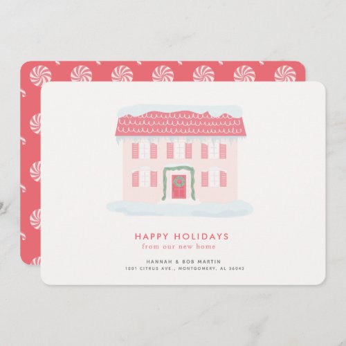 Pink House Holiday Moving Announcement