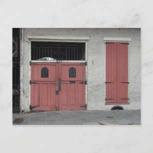 Pink House in New Orleans Postcard