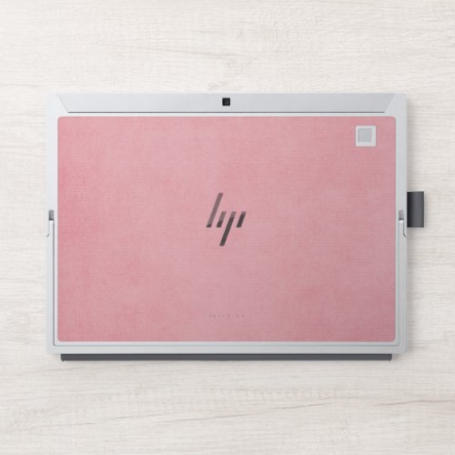 Pink HP Elite x2 1013 G3 HP Laptop Skin