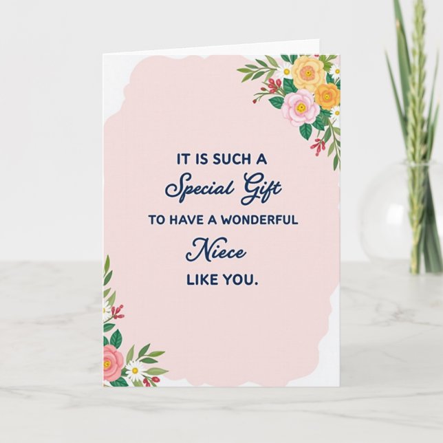 Pink Hues Mothers Day Love Card (Front)