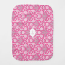 Pink Hummingbird Coquette Personalized floral