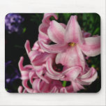 Pink Hyacinth Beautiful Spring Flower Mouse Pad