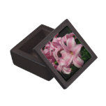 Pink Hyacinth Spring Floral Jewelry Box
