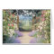 Pink Hybrid Rose-Lined Path To Gate, Underplanted
