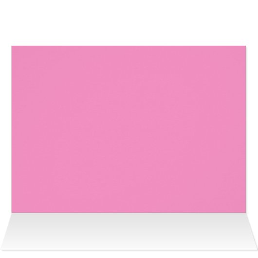 Pink Hydrangea (Inside Horizontal (Top))