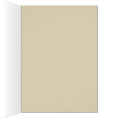 Pink Hydrangea Blossom with Rain Drop Blank Card (Inside (Right))