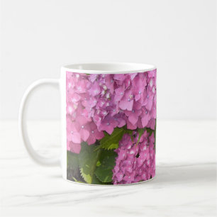 Pink Hydrangea Coffee Mug