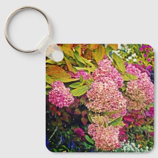 PINK HYDRANGEA GARDEN / return to owner if found