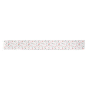 Pink Hydrangea gift wrapping ribbon